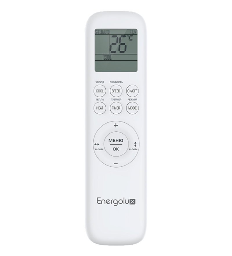 Сплит-система ENERGOLUX, BASEL 4 (on/off), SAS24B4-A / SAU24B4-A