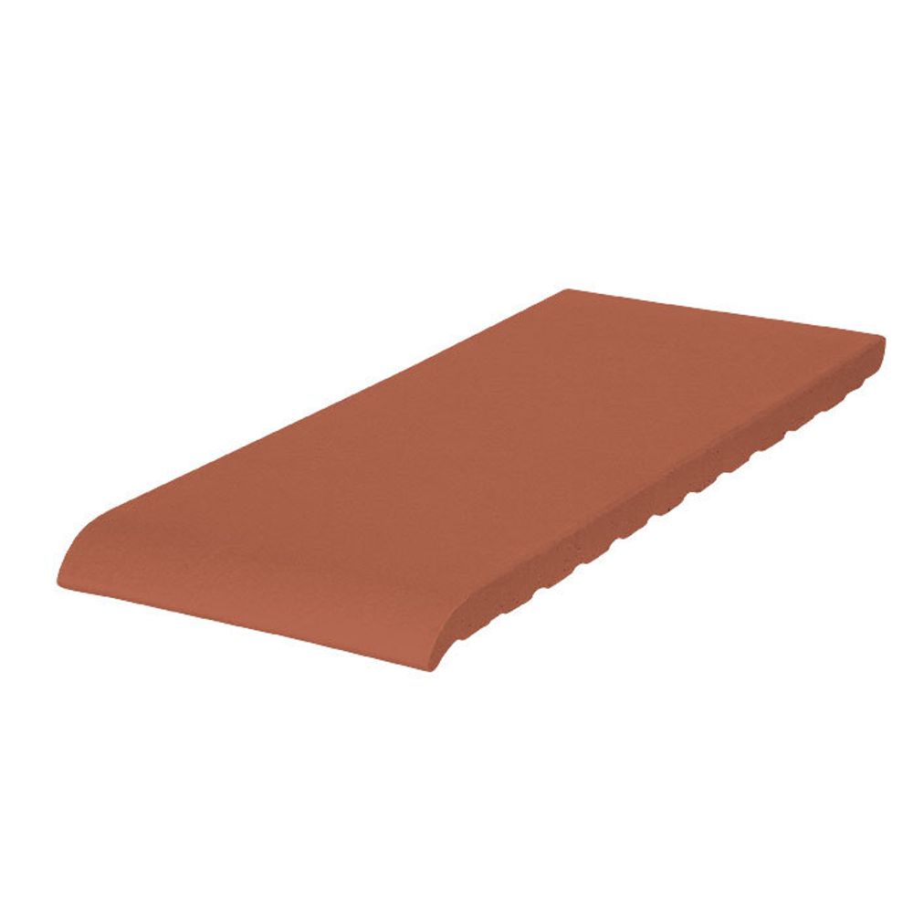 King Klinker, Красный, 01 Ruby-red, 350x120x15 - Клинкерный подоконник