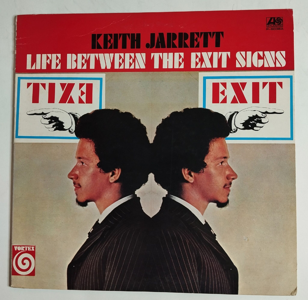 Винтажная виниловая пластинка LP Keith Jarrett Life Between The Exit Signs (Japan 1972) (No Obi)