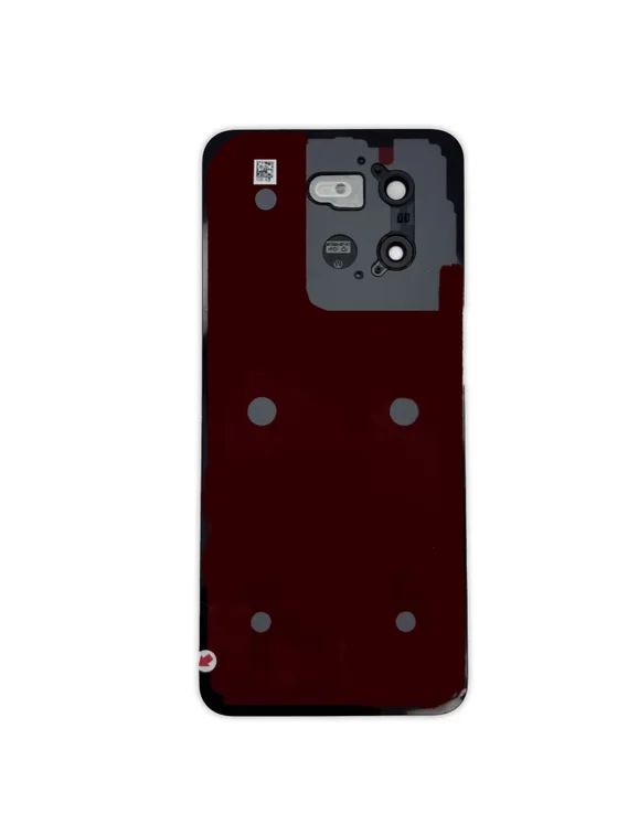 Задняя крышка для Iqoo Neo 5S синяя (Blue) со стеклом камеры
