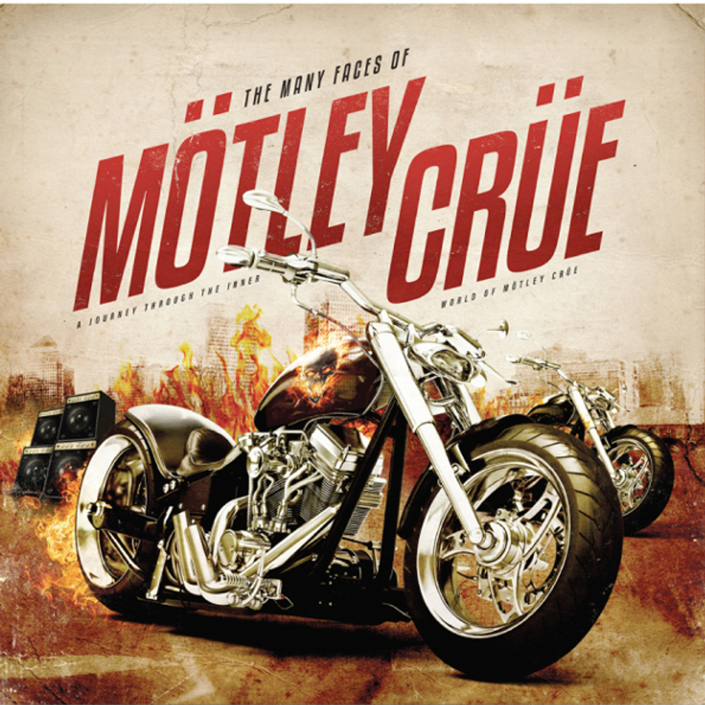 Сборник / The Many Faces Of Motley Crue (Coloured Vinyl) (2LP)