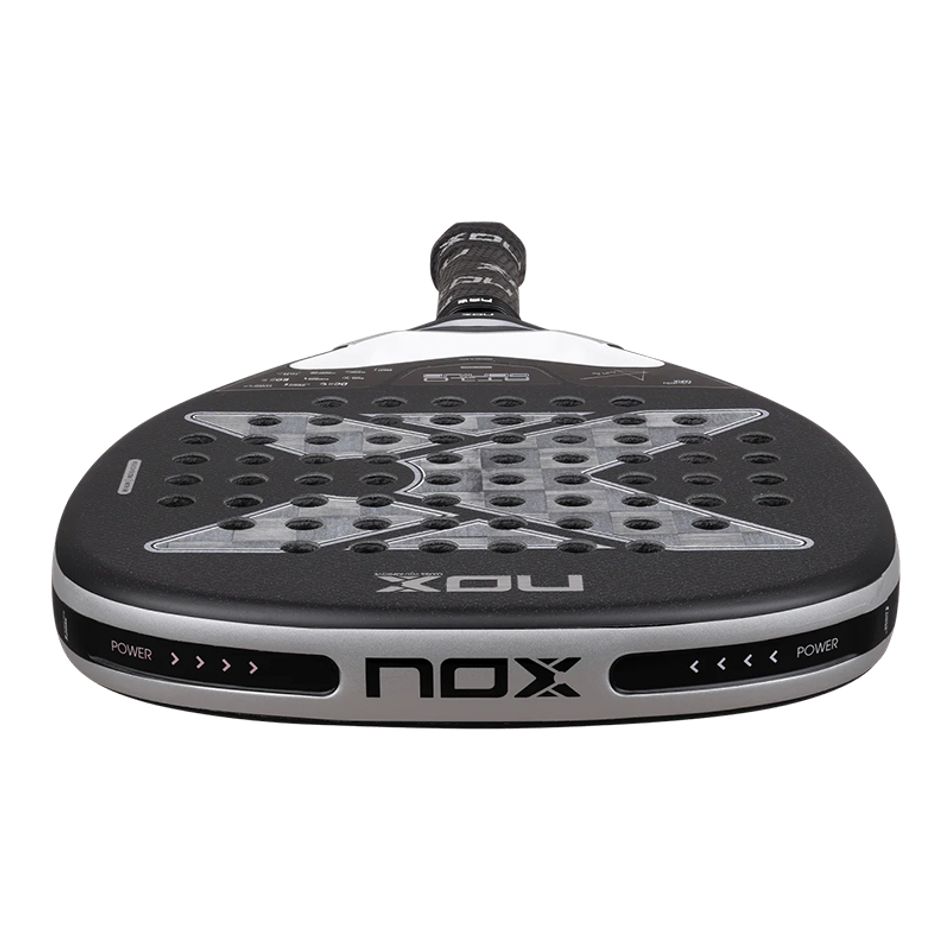Ракетка для падел NOX AT10 Genius Attack 18K 2026 Тапиа мощная