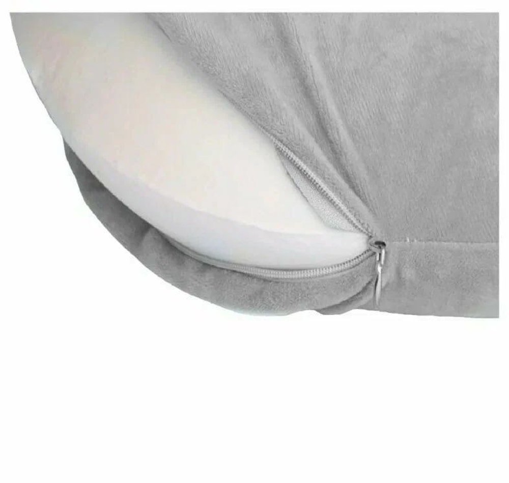 Подушка для шеи Memory Foam, анатомическая, 1 шт.