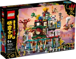 Конструктор LEGO Monkie Kid 80036 Город фонарей