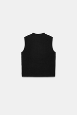 ТОП-ЖИЛЕТ С ПУГОВИЦАМИ — ZARA