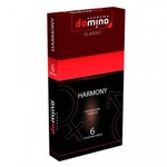 Презервативы DOMINO CLASSIC Harmony, 6 шт
