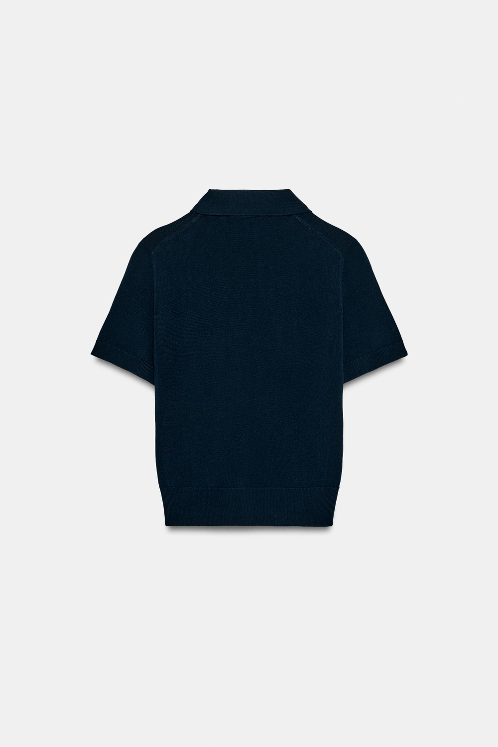 ТРИКОТАЖНЫЙ КАРДИГАН С КОРОТКИМИ РУКАВАМИ — ZARA