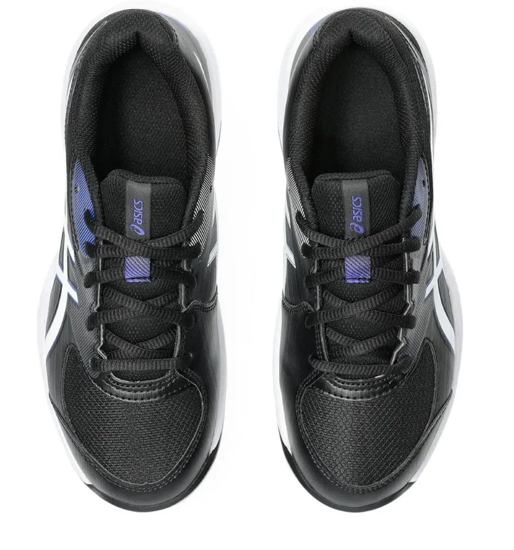 Детские теннисные кроссовки Asics Gel-Game GS Clay/OC - black/white