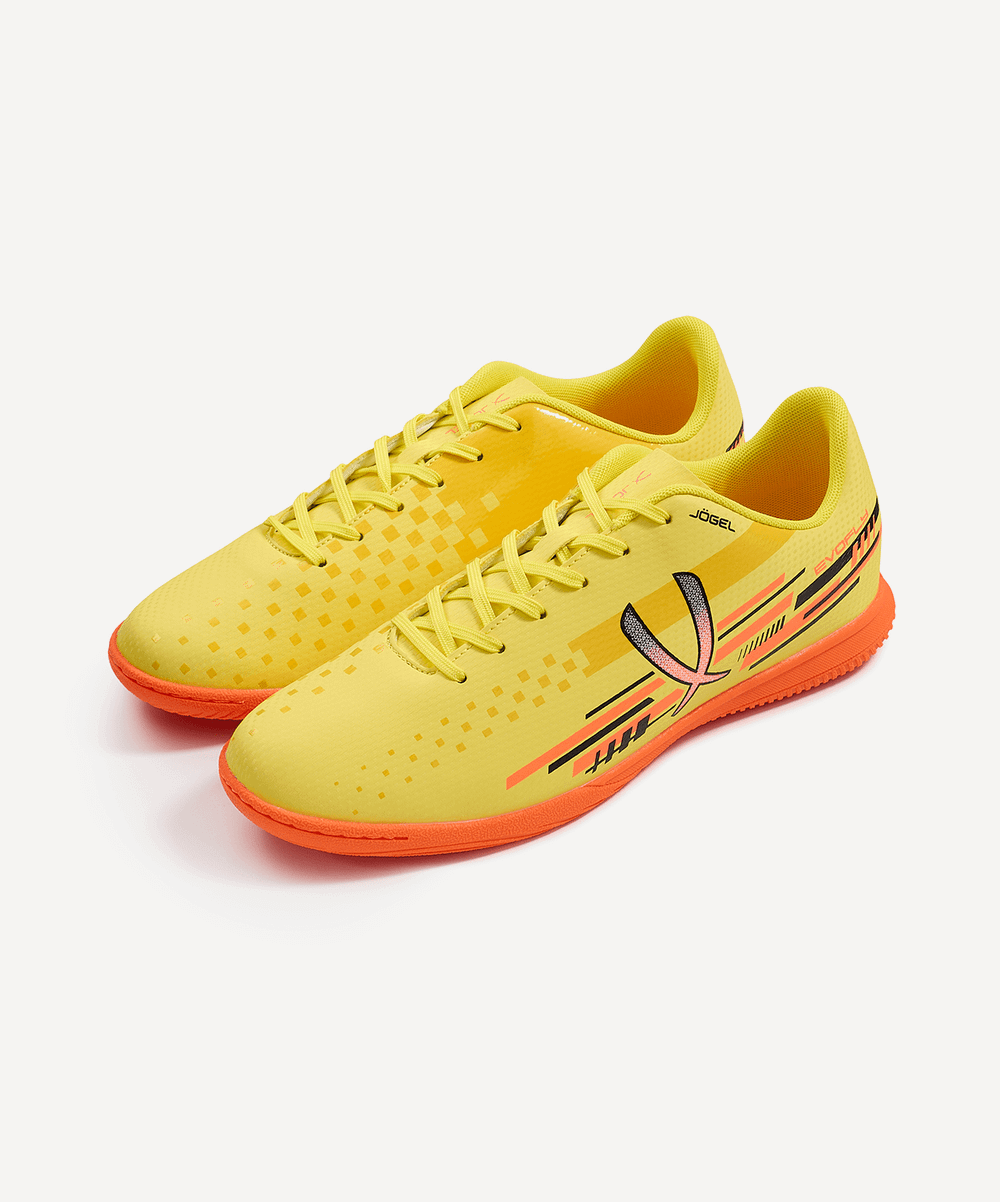Бутсы зальные Evofly IN Talant Yellow/orange
