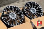 Комплект дисков Mercedes Maybach 20x8.5/9.5 et38/43.5 5x112
