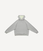 Худи JOGEL Power Inside Hoodie Relaxed Fit, серый