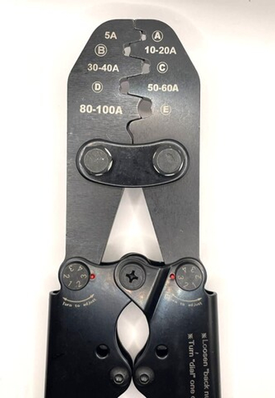 Клещи обжимные AP-5100
