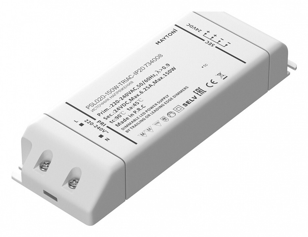 Блок питания Maytoni TRIAC 734008