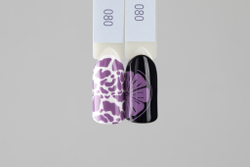 Swanky Stamping Лак для стемпинга S80 лавандовый, 10м