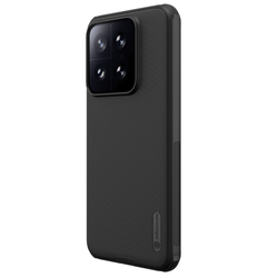 Чехол усиленный от Nillkin c поддержкой беспроводной зарядки для Xiaomi 14, серия Super Frosted Shield Pro Magnetic