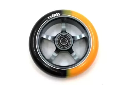 Колеса Tech Team 110мм Iris grey-yellow