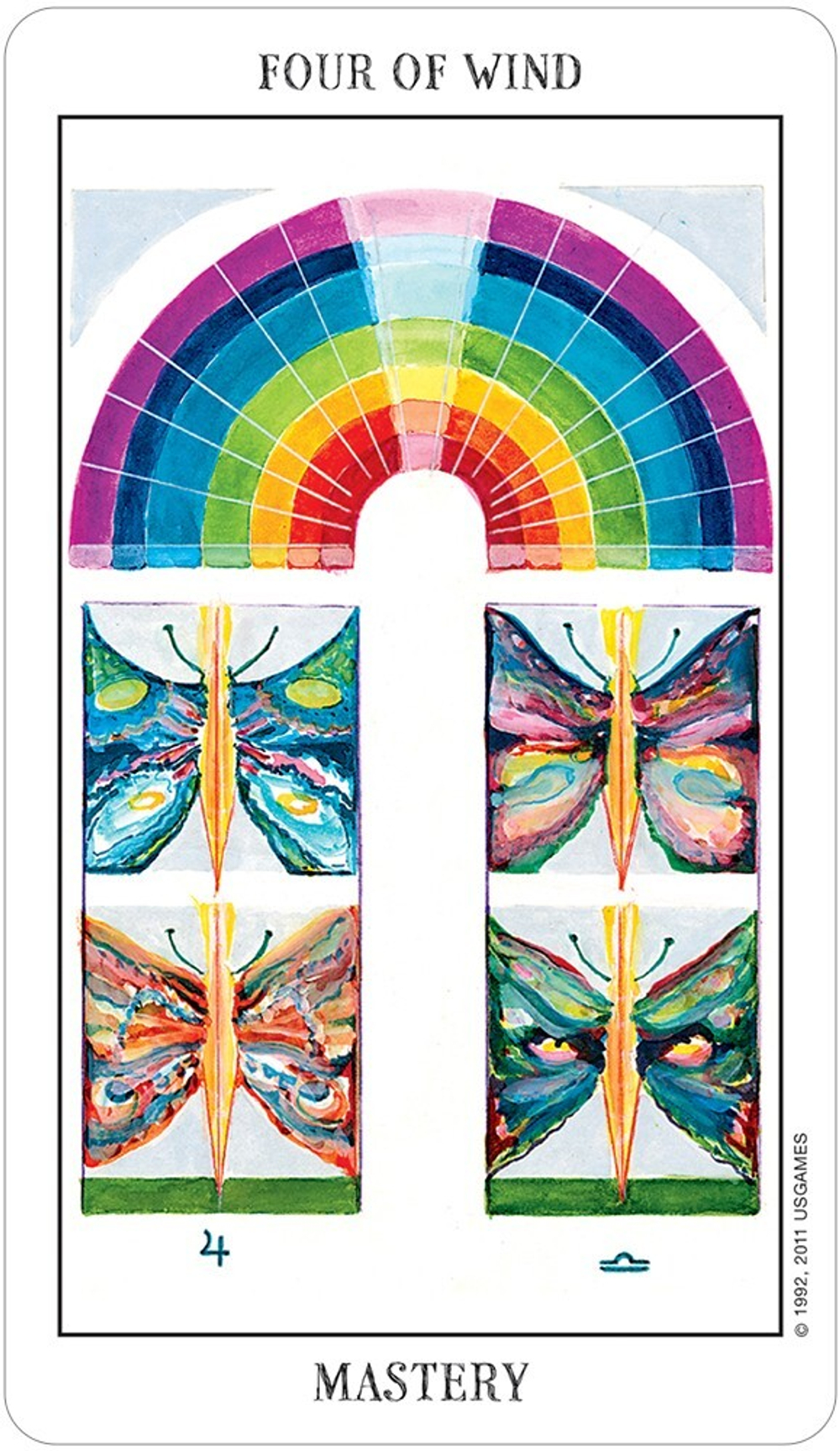 Tarot of the Spirit Deck / Таро Духа (Включает прозрачную карту с изображением Дерева Жизни Сефирот, с каббалиcтическими символами)
