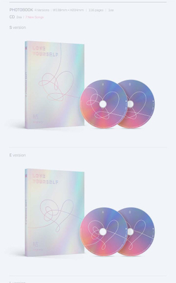 [Альбом] BTS - LOVE YOURSELF 結 ‘Answer’