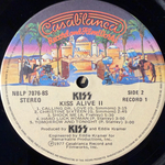 Kiss ‎– Alive II 2LP (Канада 1977г.)