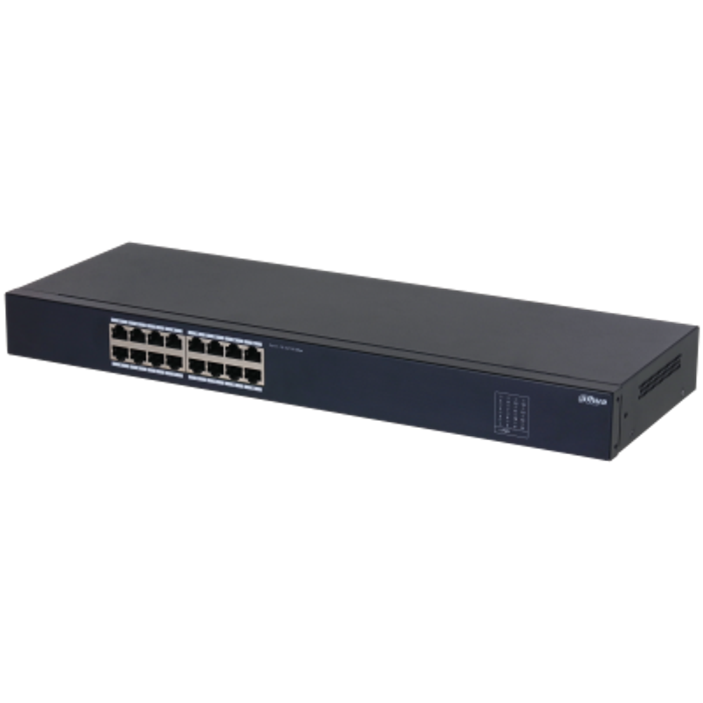 DH-SF1016 16-портовый неуправляемый коммутатор