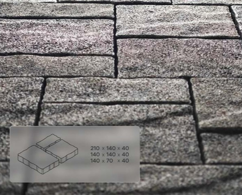 Тротуарная плитка PATIO/Патио