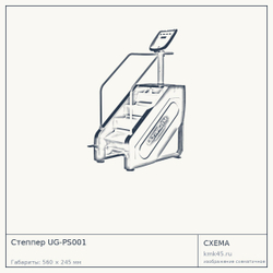 Степпер UG-PS001 — от 253 000 ₽