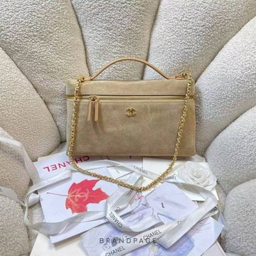 Сумка бежевая от Chanel BP5-325856