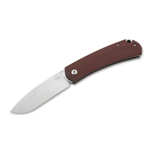 Цена наСкладной нож Boker Boston Slipjoint, сталь D2, рукоять G10