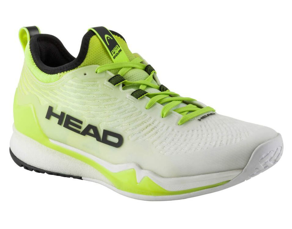 Мужские теннисные кроссовки Head Endure Pro - white/yellow