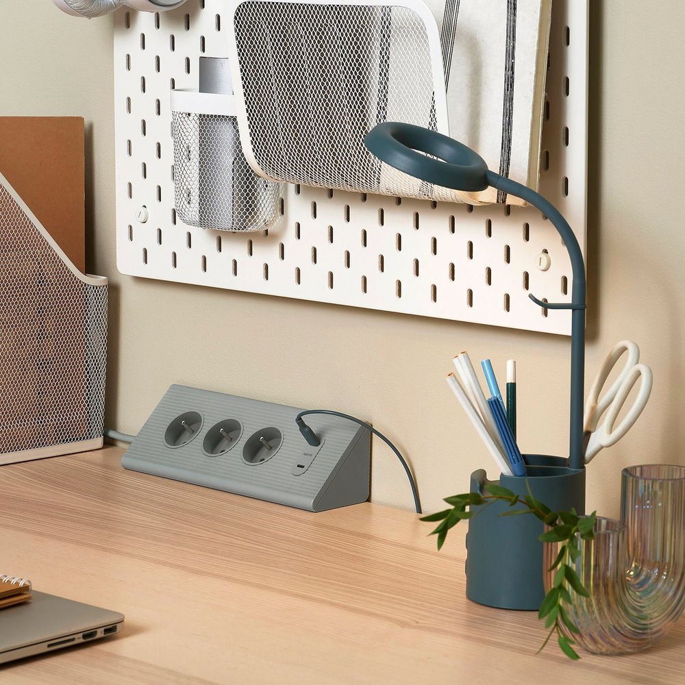 IKEA SKOTAT  (ИКЕА СКОТАТ)  -  Удлинитель - зелёный 1.8 м