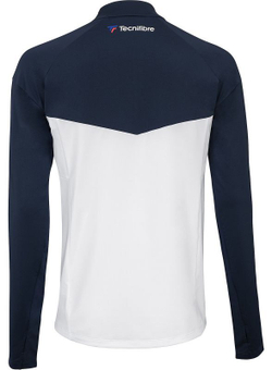 Мужская теннисная кофта Tecnifibre Tech Jacket M - navy/white