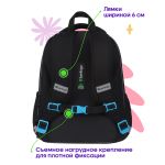 Ранец Berlingo Expert Plus Best race 38х29х15см, 2 отд., с анатомической спинкой
