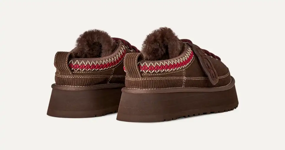 UGG Угги Heritage Lace-Up, темно-коричневый
