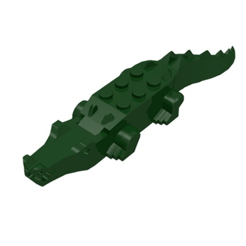 Крокодил 6026c01 Dark Green