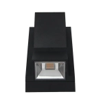 Фасадный светильник Arte Lamp GUNTER A6306AL-2BK, 2хLED