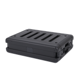Ударопрочный пластиковый Рэковый кейс 2 юнита KZCASE@RACK2U30