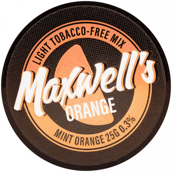 Смесь Maxwells Light Orange - Мятный апельсин 0,3% (25гр)