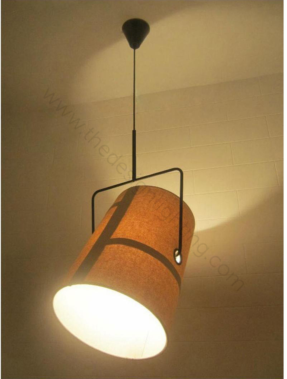 Pendant design lamp  Diesel Fork by Foscarini D18 (Grey)