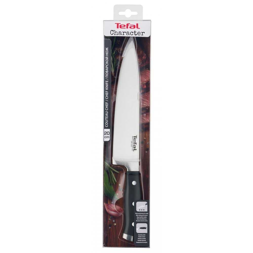 Шеф-нож Tefal Character K1410274