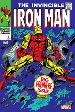 Iron Man #1 (Cover D) Facsimile Edition