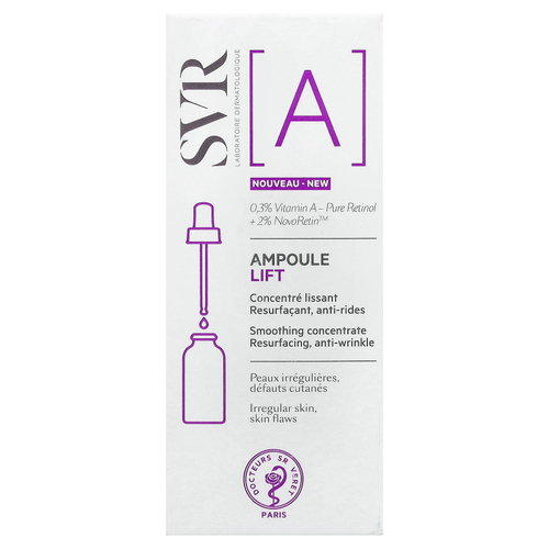 SVR, Ampoule Lift, 30 мл (1 жидк. унция)