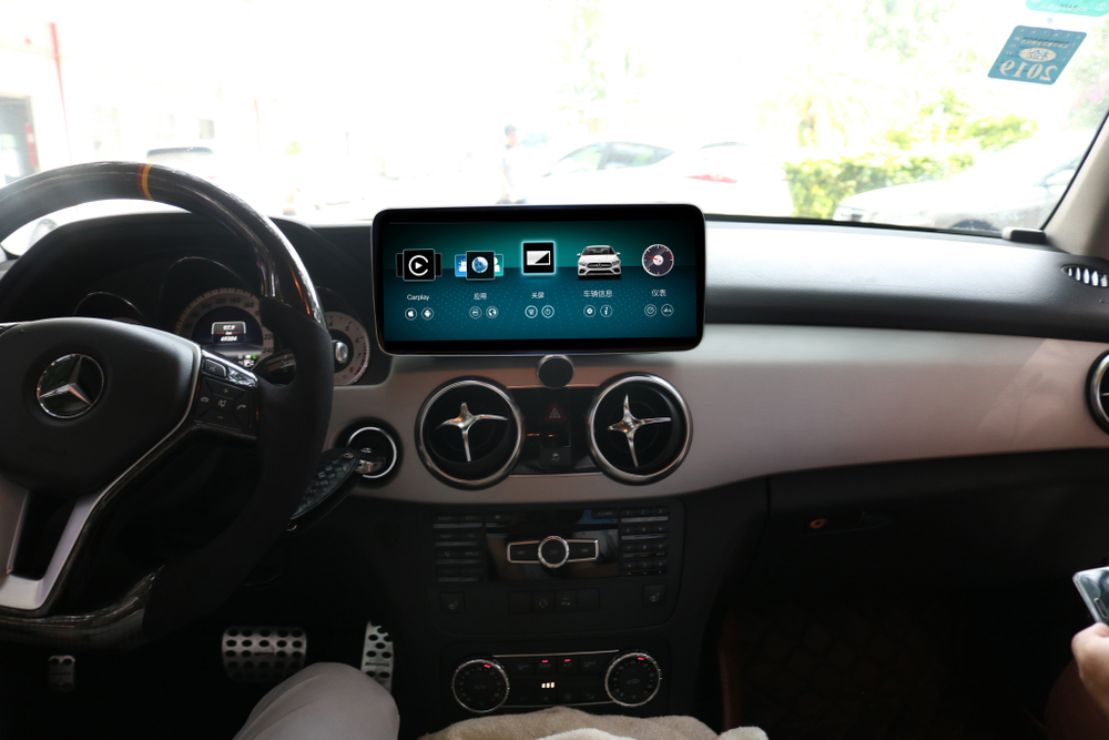 Установочный комплект для MERCEDES GLK X204 2012-2015 NTG 4.5  KUBERG XN-M1010H