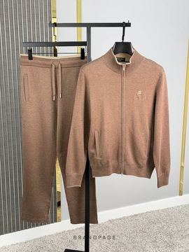 Спортивный костюм коричневый от Loro Piana BP5-341560