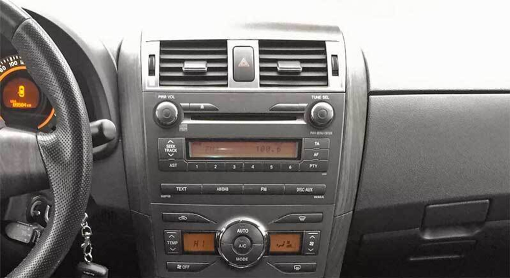 Topway TS7 1+16GB 8 ядер для Toyota Corolla 2006-2013