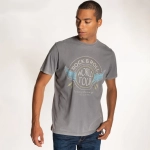 Футболка Bowery NYC "Rock & Roll" Soft Jersey Vintage Castle
