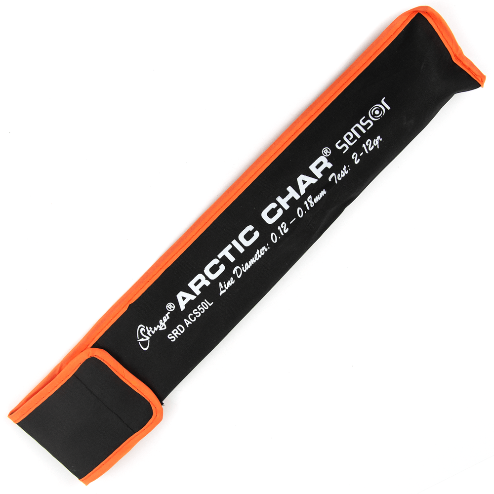 Удочка зимняя Stinger Arctic Char Sensor 50L (49см, 2-12гр)