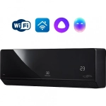 Сплит-система инверторного типа Electrolux Onix Super DC EACS/I-18HIX-BLACK/N8 комплект
