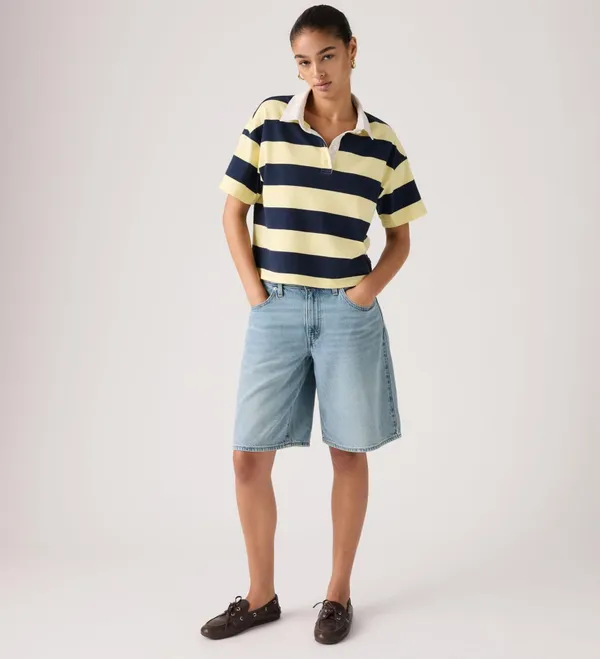 Шорты джинсовые женские LEVI'S BAGGY DAD JORT