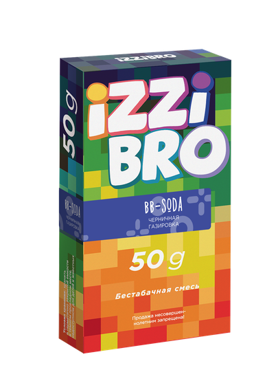 IZZI BRO - BB-SODA (50г)