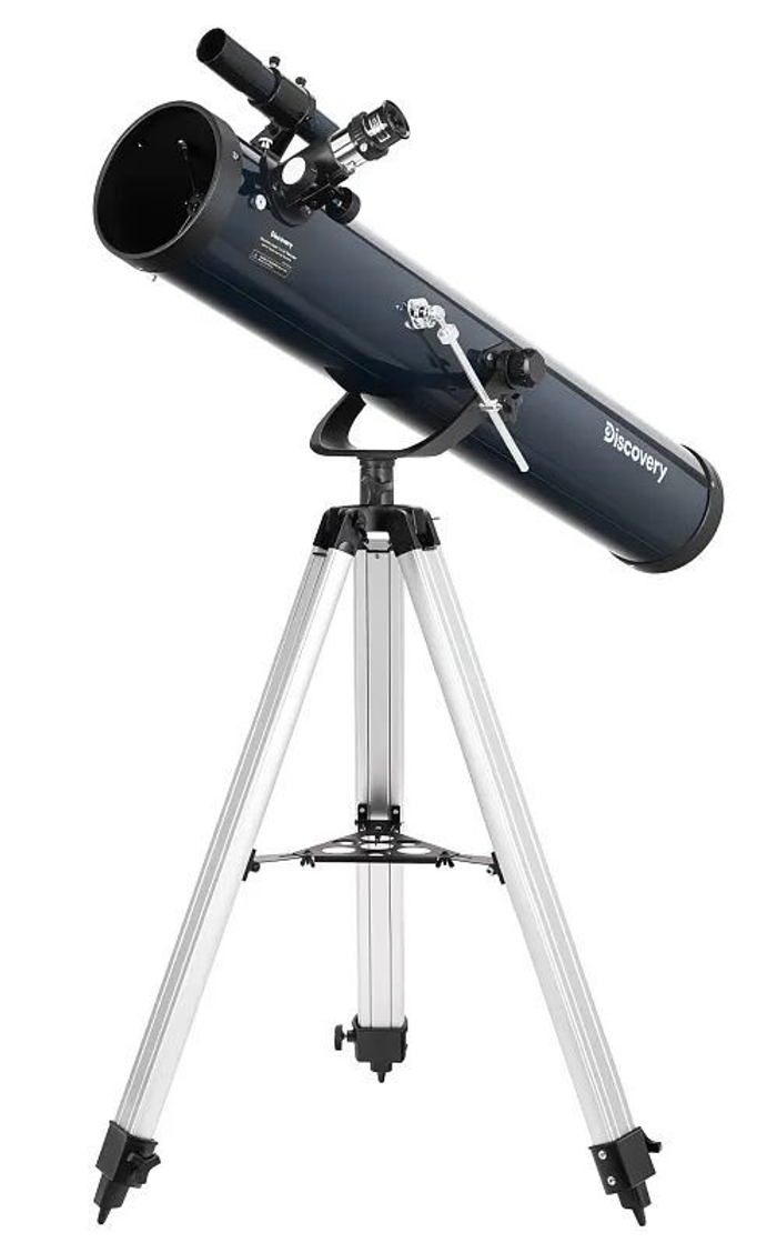 Телескоп Levenhuk Discovery Spark 114 AZ с книгой